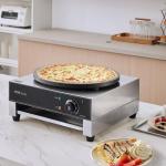 VEVOR 16-Inch Electric Crepe Maker with Temp Control