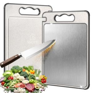 Double-Sided Non-Slip Titanium Cutting Board 14.37