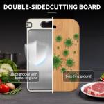 Double-Sided Non-Slip Titanium Cutting Board 14.37