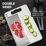 Double-Sided Non-Slip Titanium Cutting Board 14.37