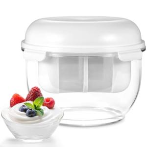 2QT Greek Yogurt Strainer with Fine Mesh Basket