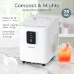 Igloo Self-Cleaning Portable Ice Maker - 26 lbs Daily