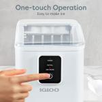 Igloo Self-Cleaning Portable Ice Maker - 26 lbs Daily