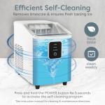 Igloo Self-Cleaning Portable Ice Maker - 26 lbs Daily