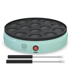 ULTICOR Mini Pancake Maker – 14-Hole Non-Stick Pan