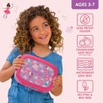 Bentgo Kids Fairies Leak-Proof 5-Compartment Lunch Box
