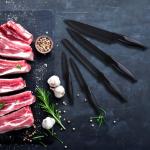 7-Piece Knife Set with Sharpening Block