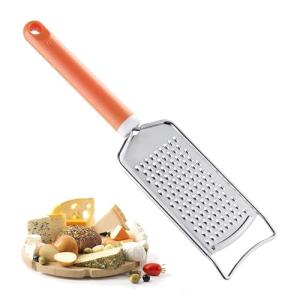Stainless Steel Cheese Grater with Handle