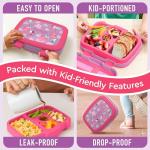 Bentgo Kids Fairies Leak-Proof 5-Compartment Lunch Box