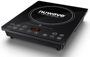 Nuwave Portable Induction Cooktop with 94 Temp Settings