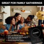 Nuwave Portable Induction Cooktop with 94 Temp Settings