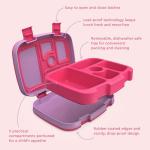Bentgo Kids Fairies Leak-Proof 5-Compartment Lunch Box
