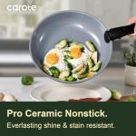CAROTE 19PCS Non-Stick Ceramic Cookware Set