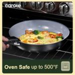 CAROTE 19PCS Non-Stick Ceramic Cookware Set