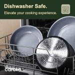 CAROTE 19PCS Non-Stick Ceramic Cookware Set