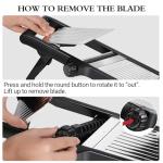 Masthome Adjustable Mandoline Slicer with Free Gloves