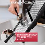 Masthome Adjustable Mandoline Slicer with Free Gloves