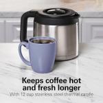 Hamilton Beach 5-in-1 Coffee Maker with Thermal Carafe