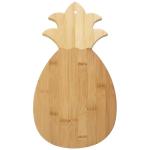 Pineapple-Shaped Bamboo Cutting and Charcuterie Board
