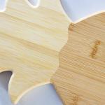 Pineapple-Shaped Bamboo Cutting and Charcuterie Board