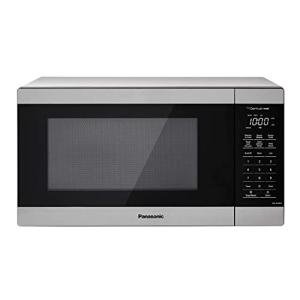 Panasonic 1100W Stainless Steel Countertop Microwave Oven