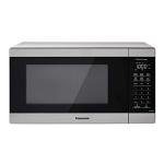 Panasonic 1100W Stainless Steel Countertop Microwave Oven