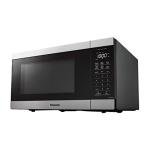 Panasonic 1100W Stainless Steel Countertop Microwave Oven