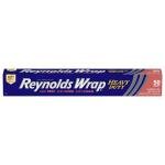 Heavy Duty Aluminum Foil Roll - 50 Sq. Ft