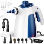 Handheld Multi-Surface Steam Cleaner with 12 Accessories