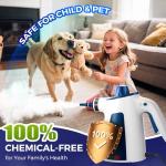 Handheld Multi-Surface Steam Cleaner with 12 Accessories