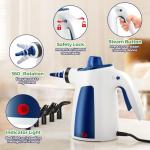Handheld Multi-Surface Steam Cleaner with 12 Accessories