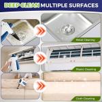 Handheld Multi-Surface Steam Cleaner with 12 Accessories