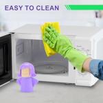 Angry Mama Microwave Steam Cleaner with Vinegar