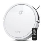 ILIFE V2 Robot Vacuum - Tangle-Free and Slim