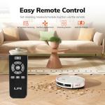 ILIFE V2 Robot Vacuum - Tangle-Free and Slim