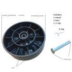 Rear Wheel Assembly for Hoover Upright Vacuums