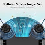 ILIFE V2 Robot Vacuum - Tangle-Free and Slim