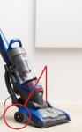 Rear Wheel Assembly for Hoover Upright Vacuums