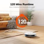 ILIFE V2 Robot Vacuum - Tangle-Free and Slim