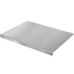 HUAKENER Large Stainless Steel Kitchen Cutting Board
