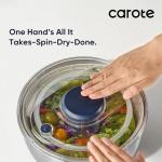CAROTE 6.4 Qt Stainless Steel Salad Spinner