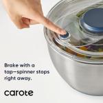 CAROTE 6.4 Qt Stainless Steel Salad Spinner