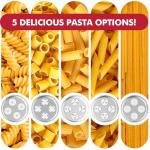 Kitchenaid Pasta Maker Attachment with 5 Plates