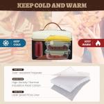 Insulated Lunch Bag for Women - Leakproof Cooler