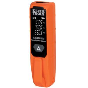 Klein Tools Laser Distance Measure in Feet & Meters