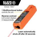 Klein Tools Laser Distance Measure in Feet & Meters