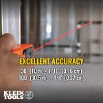 Klein Tools Laser Distance Measure in Feet & Meters
