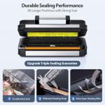 Powerful Vacuum Sealer with Double Heat Seal