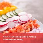 BLACK+DECKER 8-Cup Food Processor with Blade