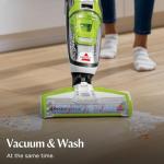 BISSELL Crosswave Turbo Wet and Dry Vacuum Mop